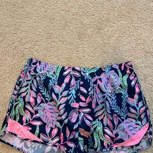 Lilly Pulitzer NWOT Ocean Trail shorts size M